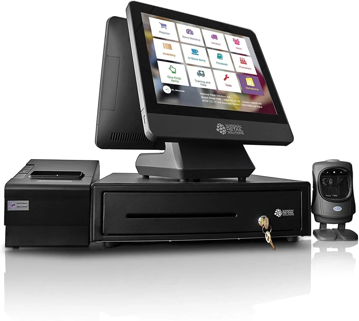 NRS point-of-sale system