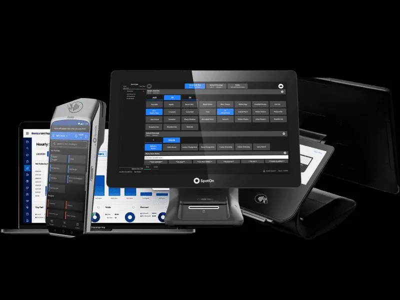 SpotOn point-of-sale system